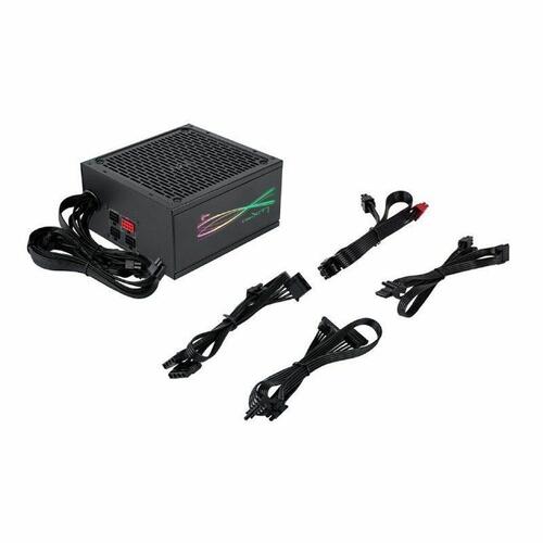 Strømforsyning Aerocool LUXPRORGB750M ATX 750 W 80 Plus Bronze