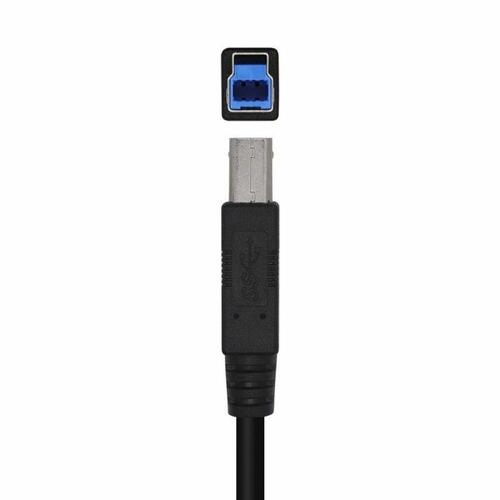 USB-kabel Aisens A105-0445 Sort 3 m (1 enheder)