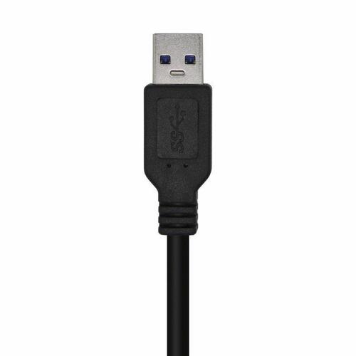 USB-kabel Aisens A105-0445 Sort 3 m (1 enheder)
