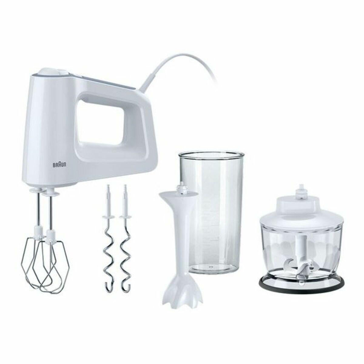 Blender/dejmixer Braun HM3135WH 500 ml 500W 500 W