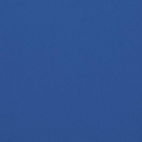 Stolehynder 2 stk. 40x40x7 cm oxfordstof blå