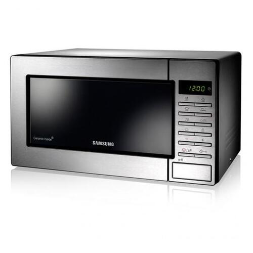 Mikrobølgeovn med Grill Samsung GE87MX 23 L 800W Stål 800 W 23 L