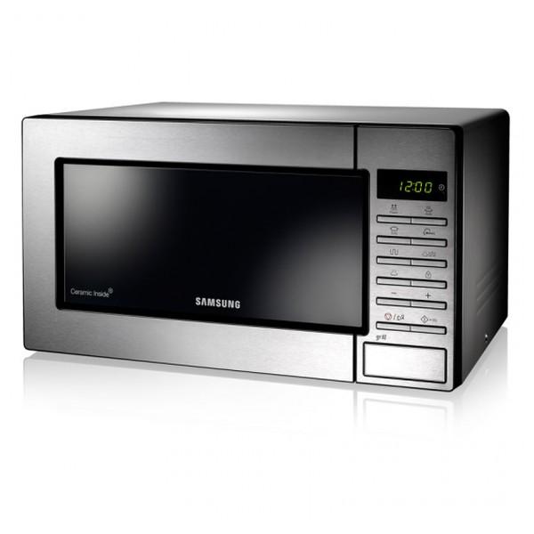 Mikrobølgeovn med Grill Samsung GE87MX 23 L 800W Stål 800 W 23 L