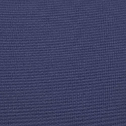 Stolehynder 4 stk. 40x40x7 cm oxfordstof marineblå