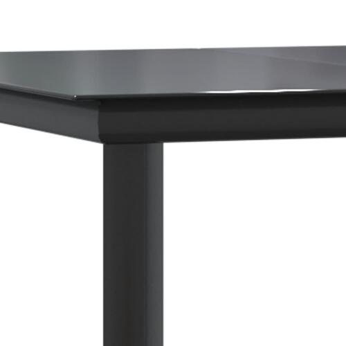Spisebordssæt til haven 3 dele med hynder polyrattan beige