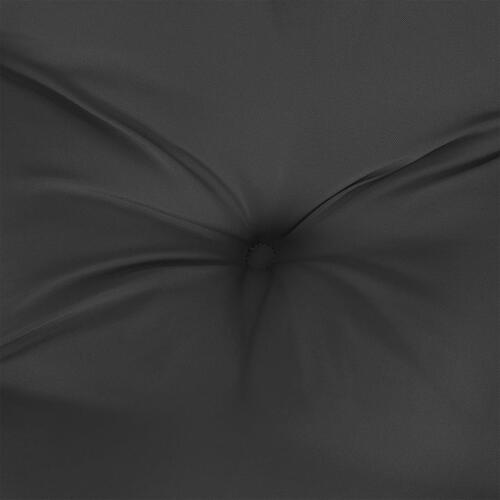 Stolehynder 2 stk. 40x40x7 cm oxfordstof sort
