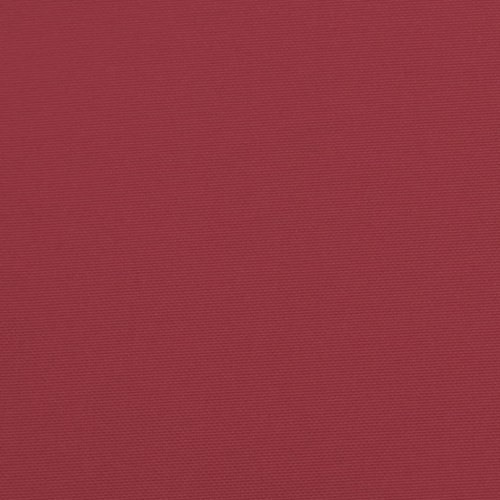 Stolehynder 4 stk. 40x40x7 cm oxfordstof vinrød