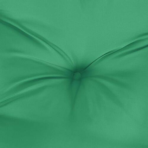 Stolehynder 6 stk. 40x40x7 cm oxfordstof grøn