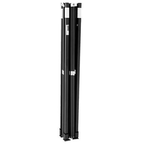 Foldbart pop up-festtelt 440x292x315 cm gråbrun