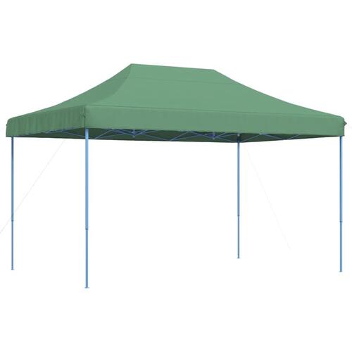 Foldbart pop up-festtelt 440x292x315 cm grøn