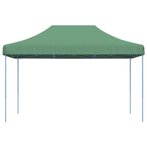 Foldbart pop up-festtelt 440x292x315 cm grøn