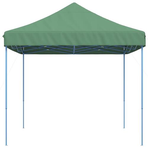 Foldbart pop up-festtelt 440x292x315 cm grøn