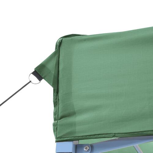 Foldbart pop up-festtelt 440x292x315 cm grøn