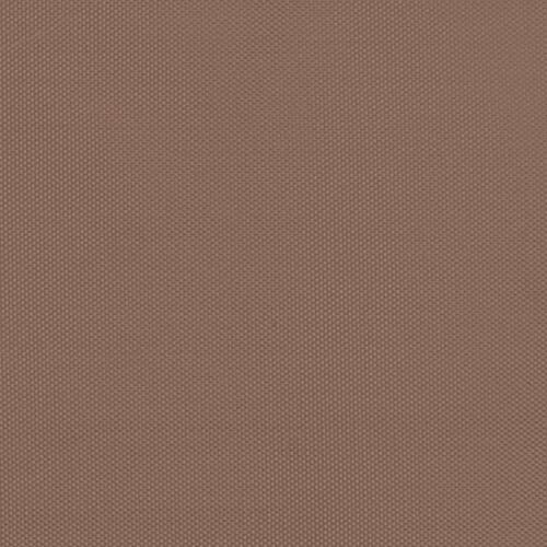 Foldbart pop up-festtelt 580x292x315 cm brun