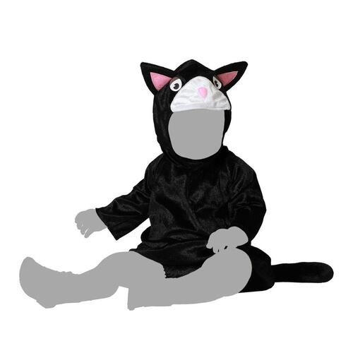 Kostume til babyer Kat 6-12 måneder