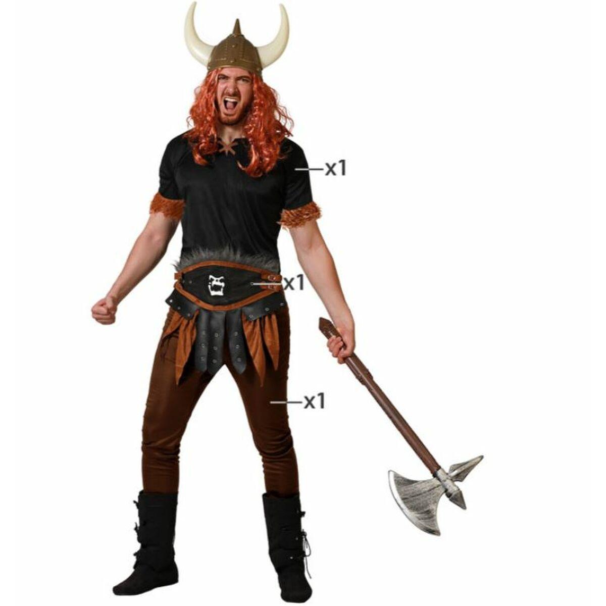 Kostume til voksne Viking mand XL