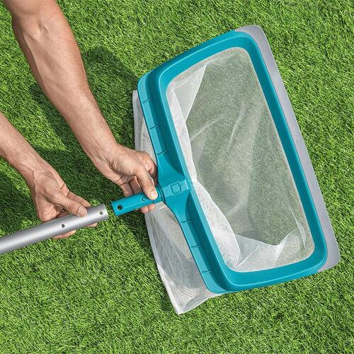 Bladsamler til pools 50 x 290,5 cm (1 enheder)
