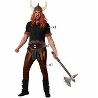 Kostume til voksne Viking mand XXL
