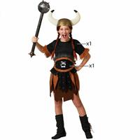 Kostume til børn Viking kvinde Pige 5-6 år