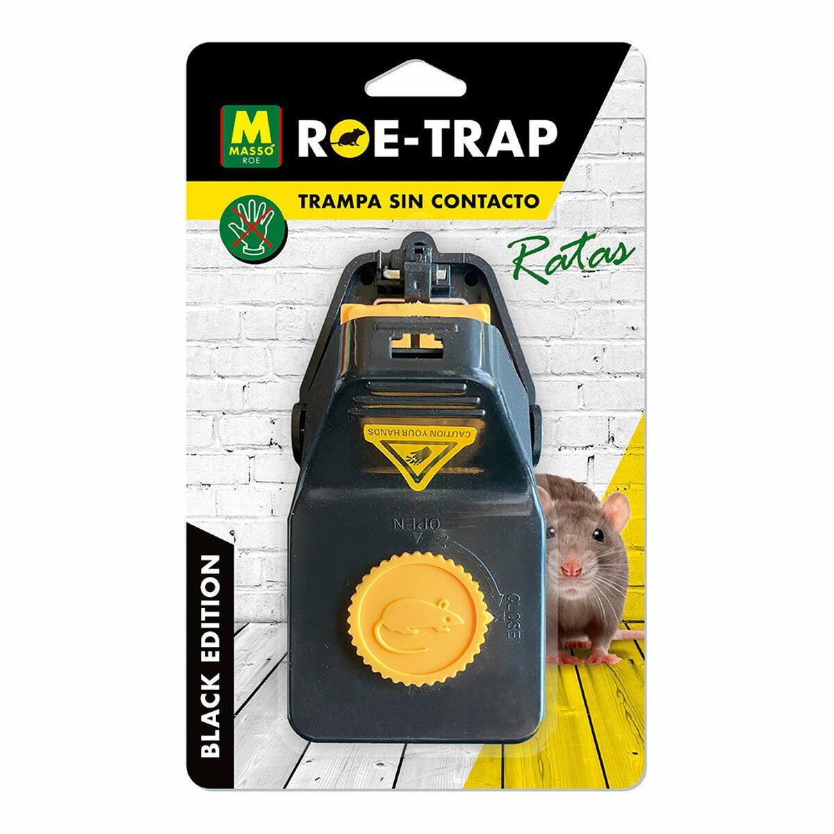 Rottefælde Massó Roe-Trap Black Edition 15,2 × 8 × 7,3 cm