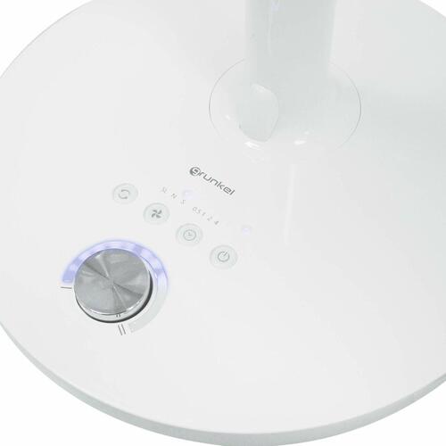 Fritstående ventilator Grunkel FAN-14SILENCE PLUS 28 W Hvid