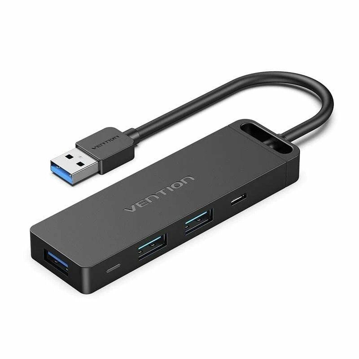 USB hub Vention CHVBB med 3x USB og kortlæser - 15 cm