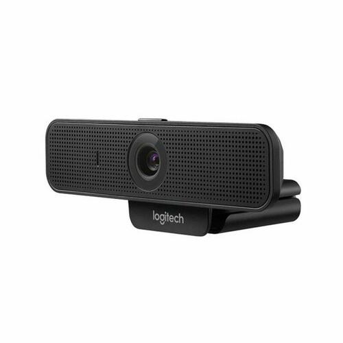 Webcam Logitech 960-001076 Full HD 30 fps Sort