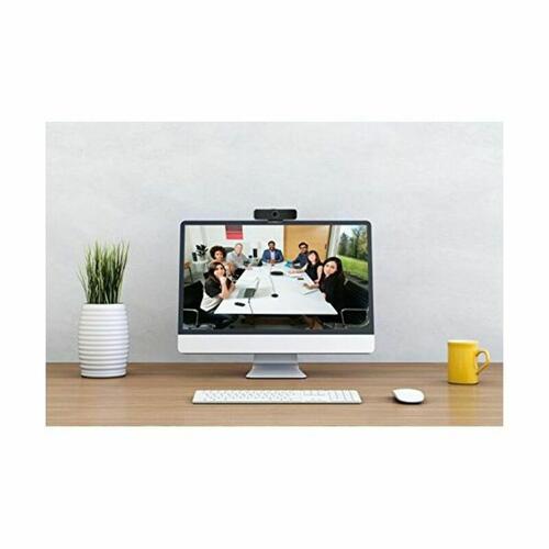 Webcam Logitech 960-001076 Full HD 30 fps Sort