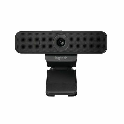 Webcam Logitech 960-001076 Full HD 30 fps Sort