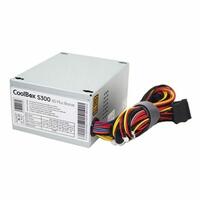 Strømforsyning CoolBox FALCOO300SBZ Sølvfarvet 300 W 80 Plus Bronze