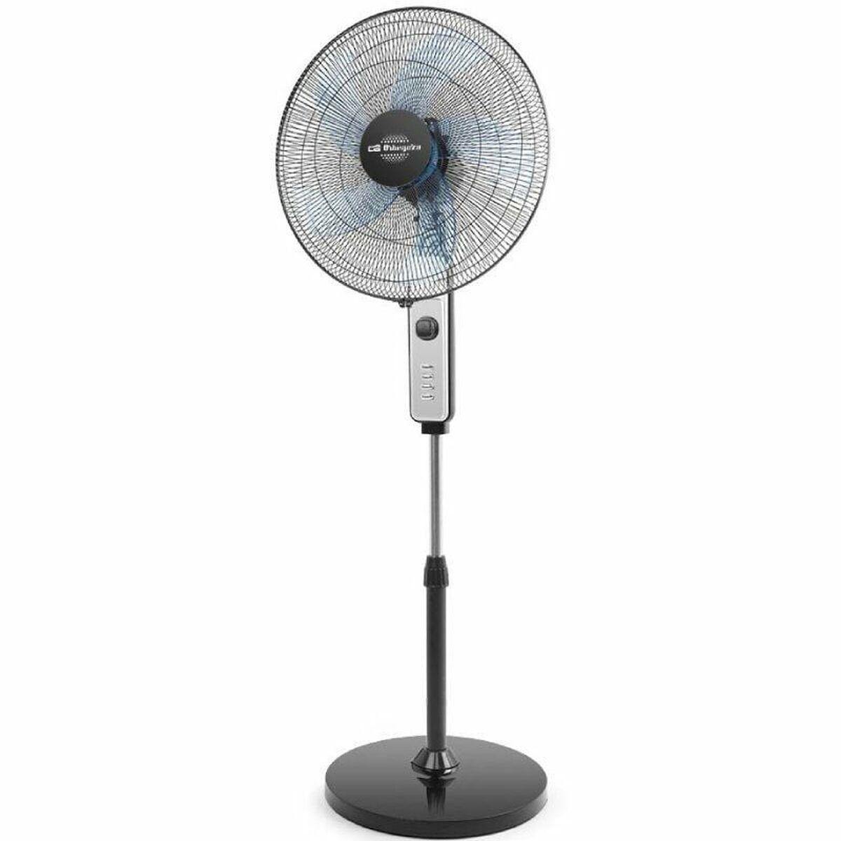 Fritstående ventilator Orbegozo SF 1046 80 W