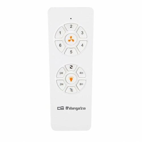 Loftsventilator Orbegozo CP 113132 40 W Ø 132 cm Sort