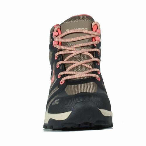 Vandrestøvler Hi-Tec Toubkal mid Brun 39