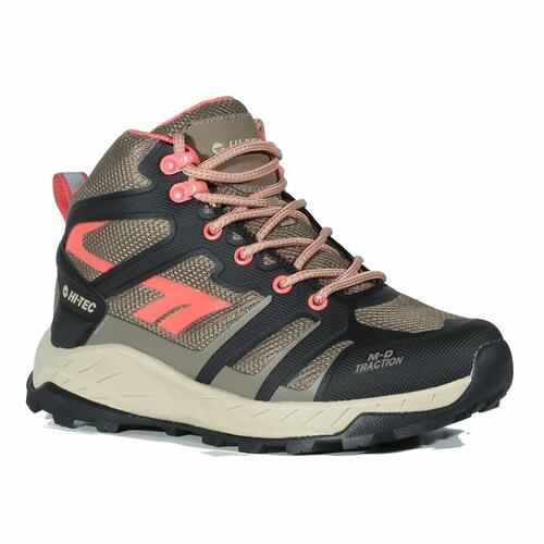Vandrestøvler Hi-Tec Toubkal mid Brun 39