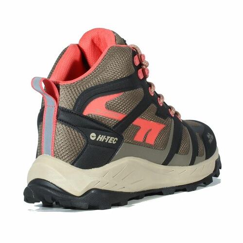 Vandrestøvler Hi-Tec Toubkal mid Brun 39