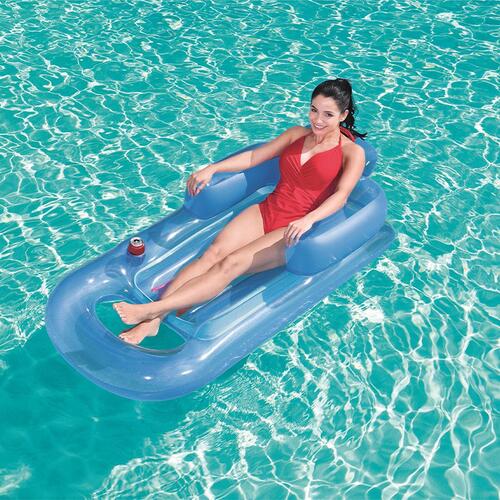 Oppustelig poolstol 157 x 89 cm