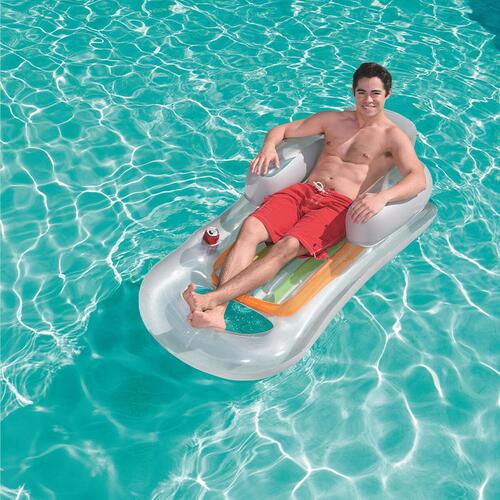 Oppustelig poolstol 157 x 89 cm