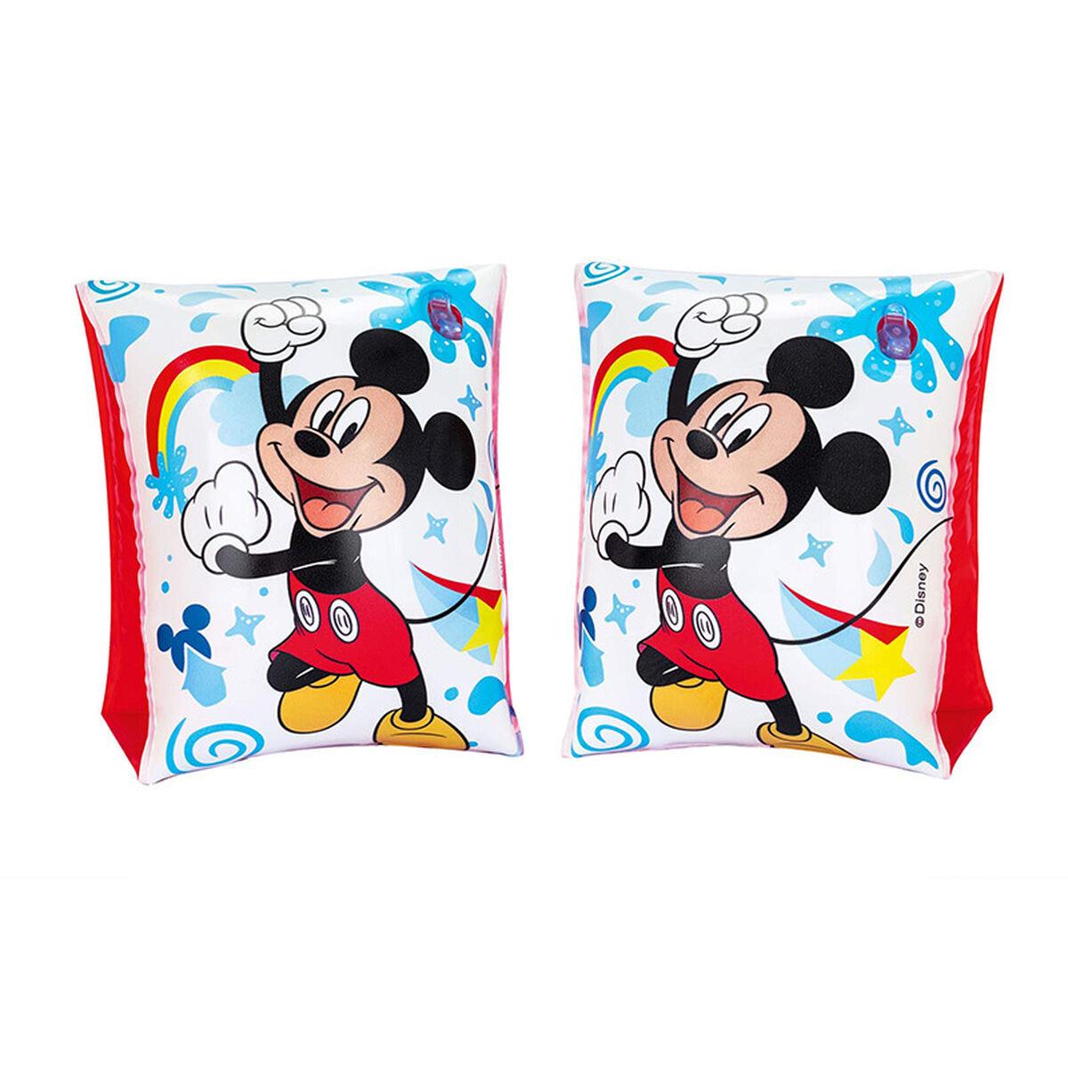 Bestway badevinger Mickey Mouse, multifarvet (3-6 år) billede