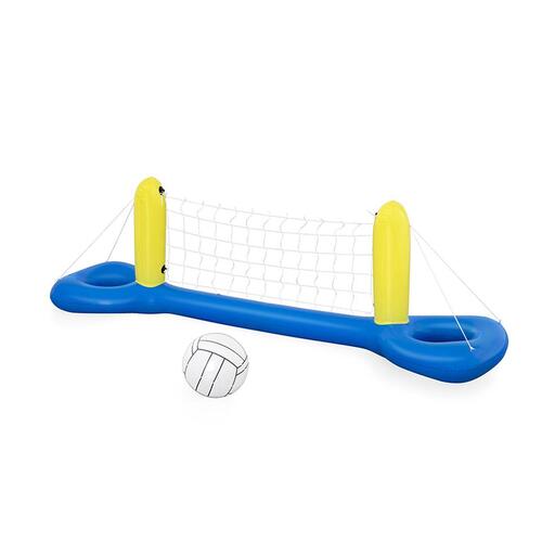 Pool volleyball sæt 244 x 64 cm
