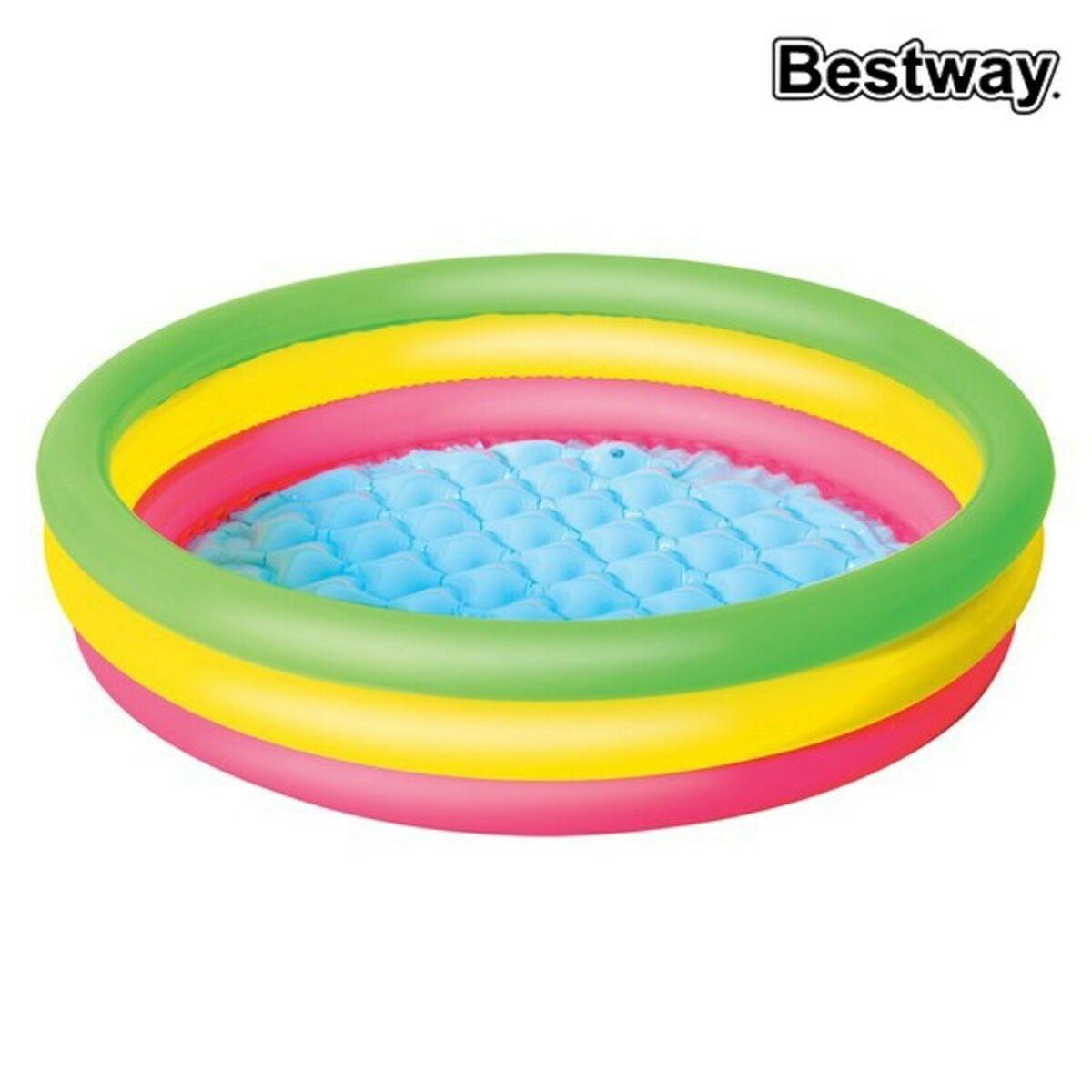 Oppustelig Pool til Børn 211 L 102 x 25 cm