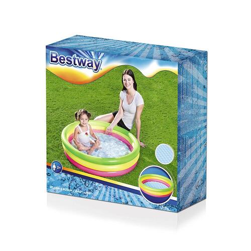 Oppustelig Pool til Børn 211 L 102 x 25 cm