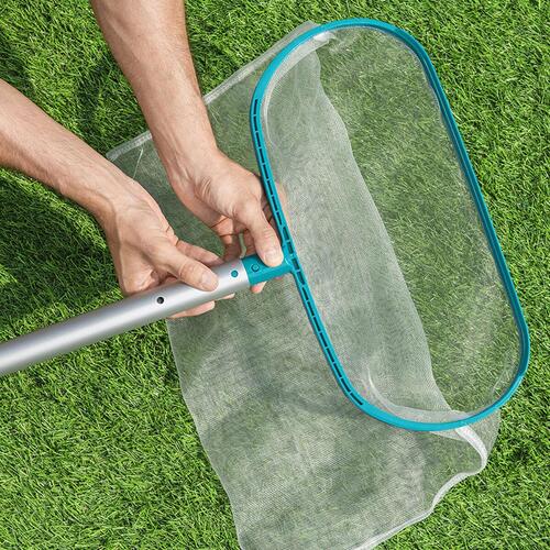 Bladsamler til pools 43 x 21 cm (1 enheder)