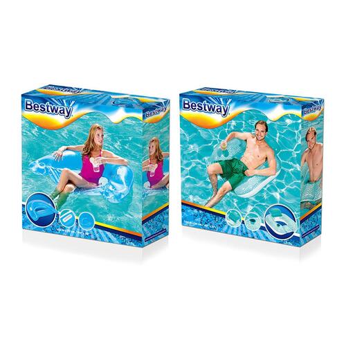 Oppustelig poolstol 152 x 99 cm