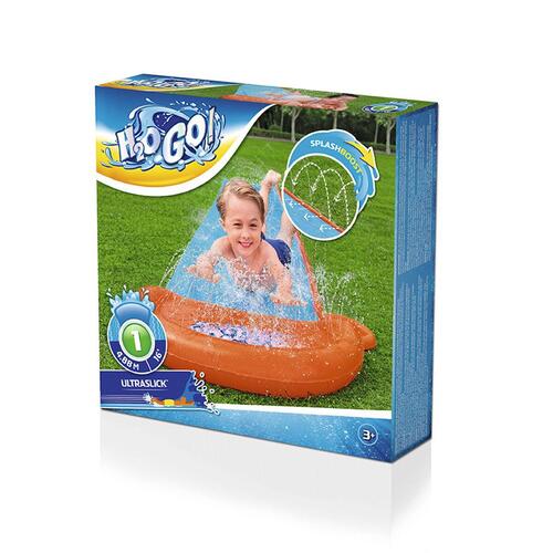Bestway vandglidebane 488 × 82 cm - Glidning til haven