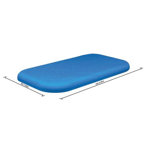 Swimmingpool Cover Blå 305 x 183 cm