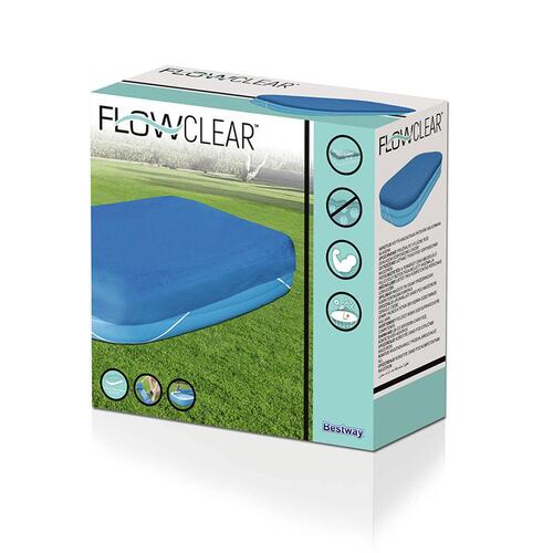 Swimmingpool Cover Blå 305 x 183 cm