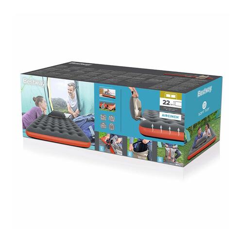 Luftmadras 203 x 183 x 22 cm