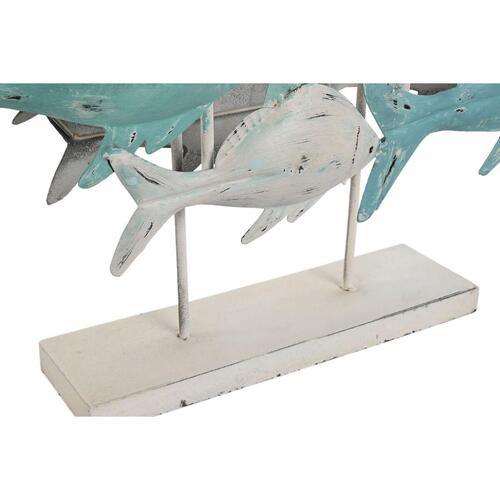 Dekorativ figur Home ESPRIT Middelhavet Fisk 60 x 15 x 53 cm