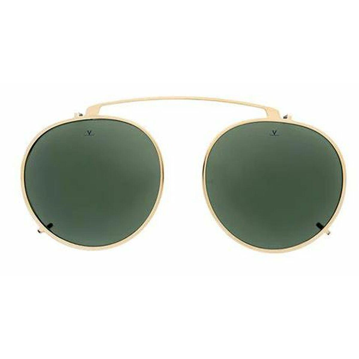 Vuarnet unisex solbrille-clip VD190500031121 - gylden/green