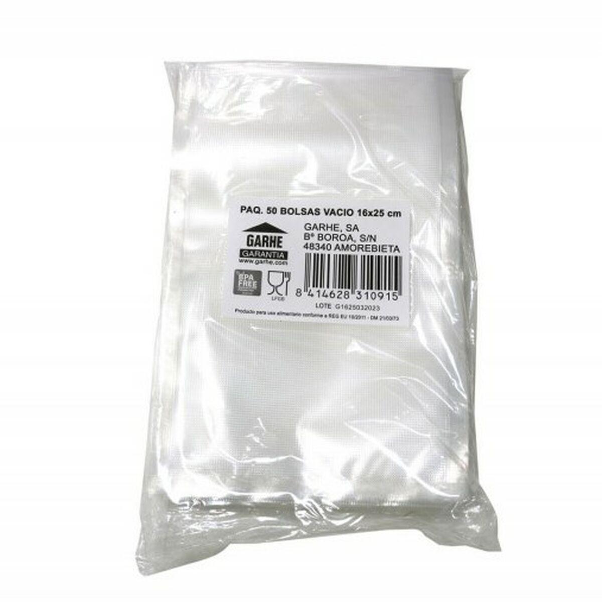 Garhe vakuumposer 16×25 cm - 50 stk.